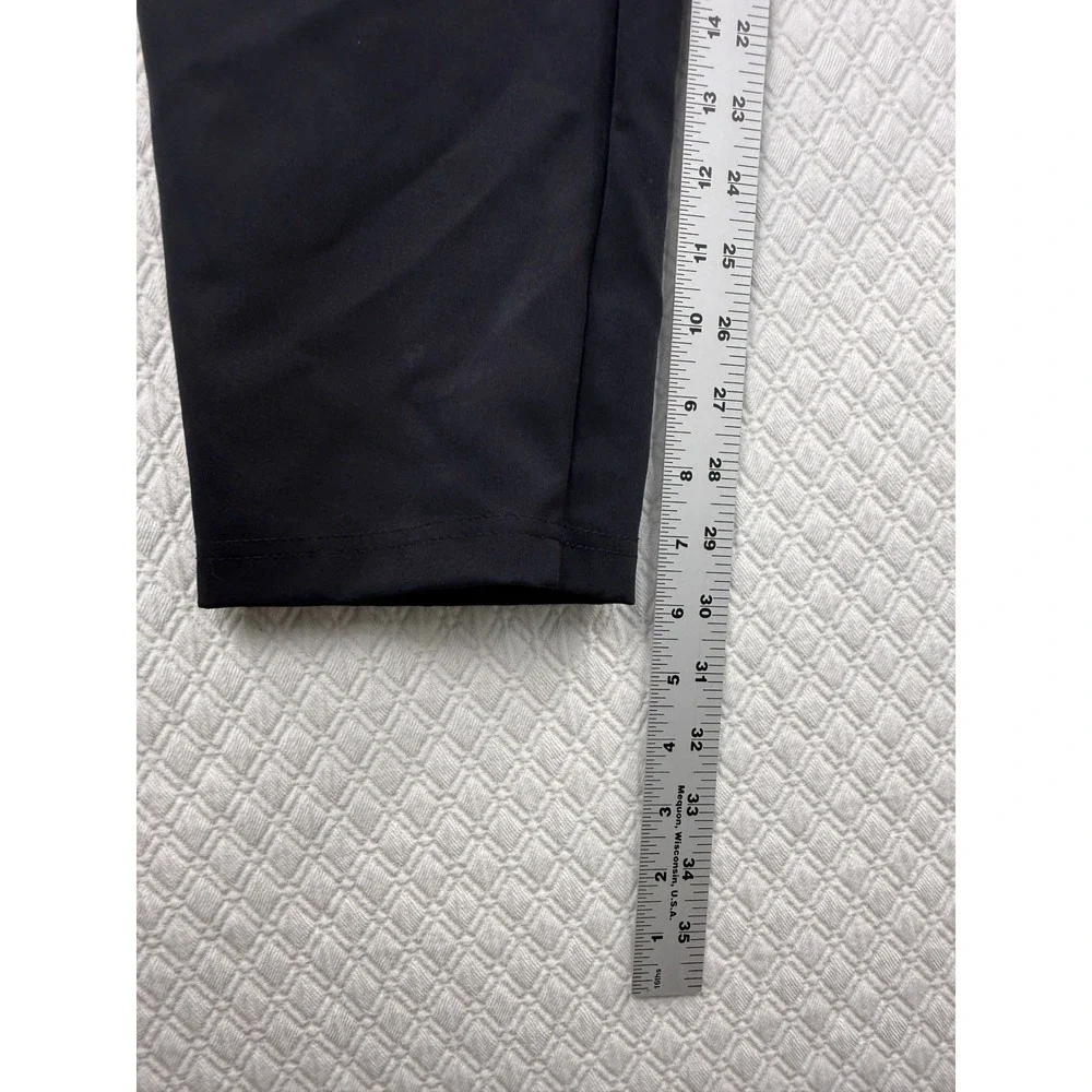 LEG3ND Mens M Black Athletic Jogger Pants Drawstring‎ Waist Casual Gym Sporty